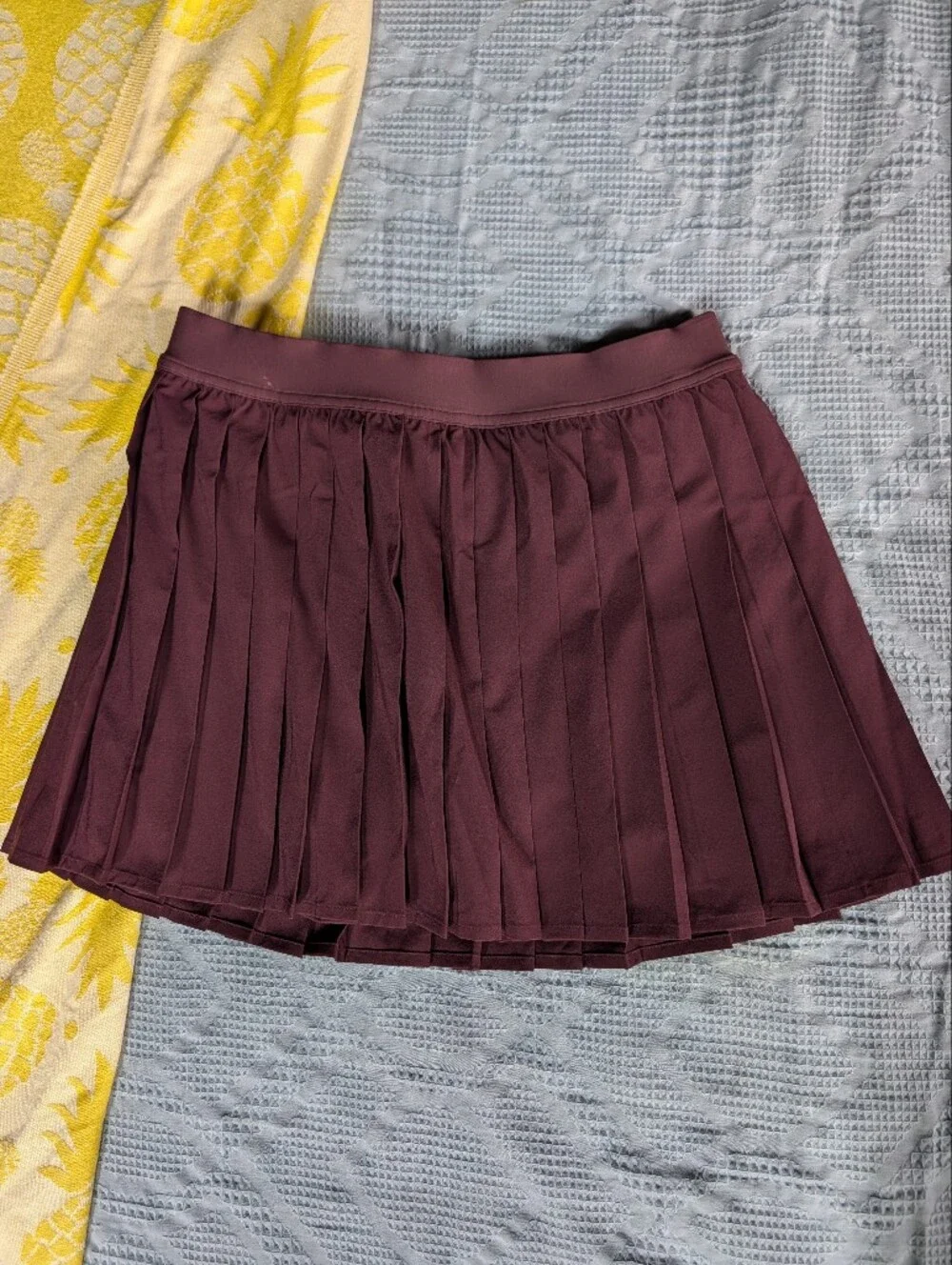 Lululemon🥀🍒Pleated Tennis Skirt